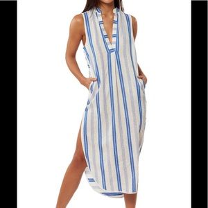 Red Carter Avi Dress